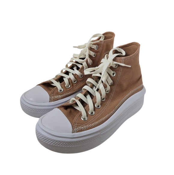 Converse Women's Chuck Taylor All Star Move Crafted Sneaker Size 6.5 - Picture 4 of 8